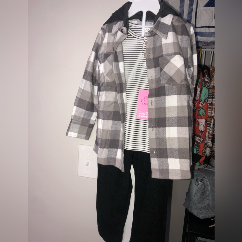 BOYS 3PC SET RUGGED BUTTS
